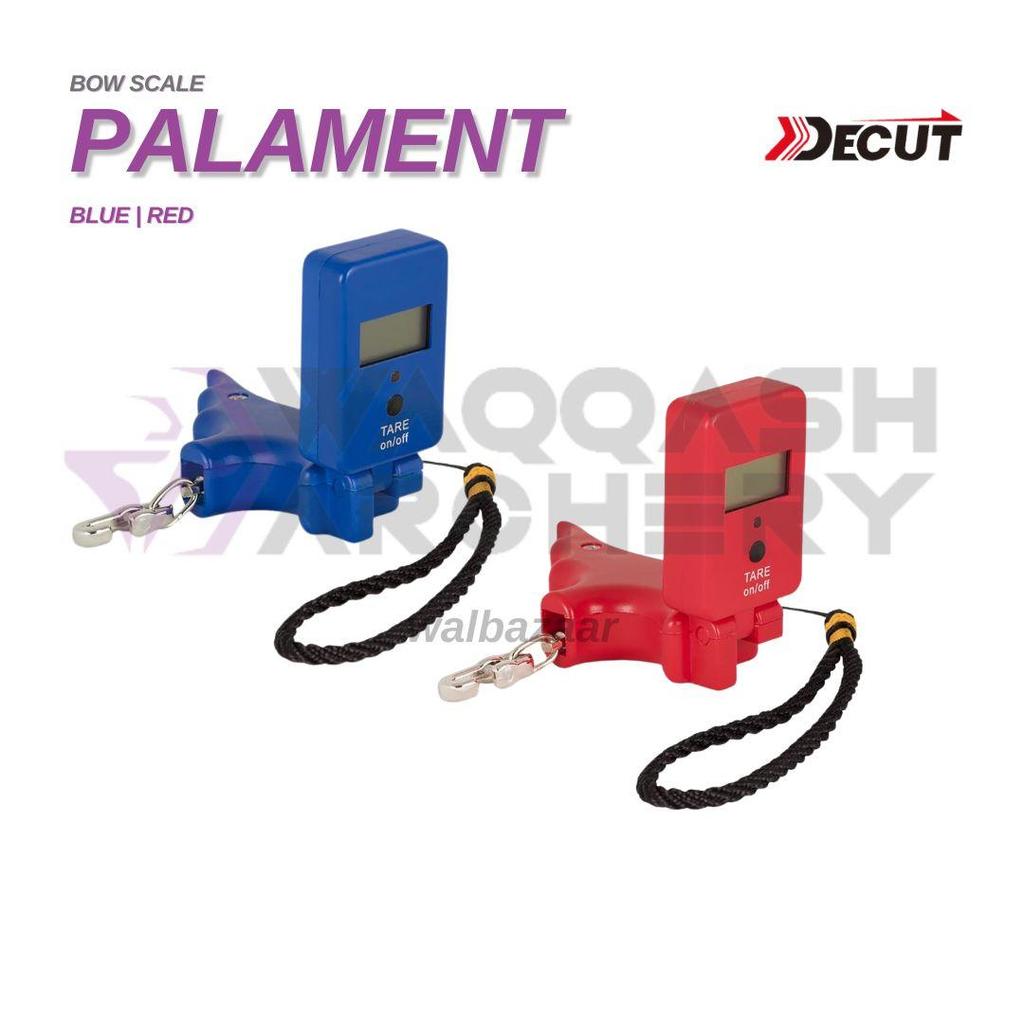 DECUT PALAMENT COMPOSITE DRAW FORCE BOW SCALE