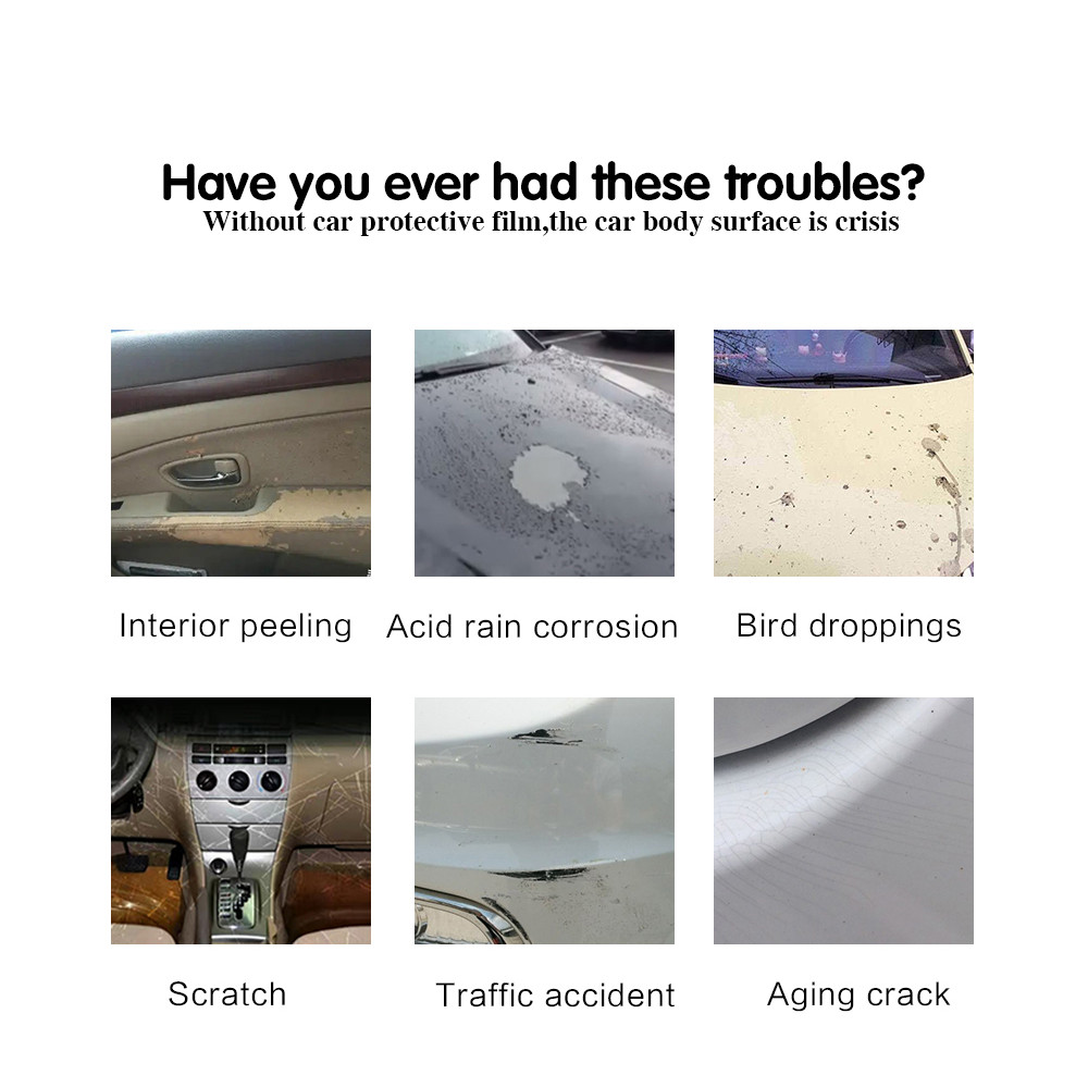 Car Wrap Vinyl Film 2D Glossy Carbon Fiber Sticker Anti-Scratch Black Color Change Film Bubble Free 