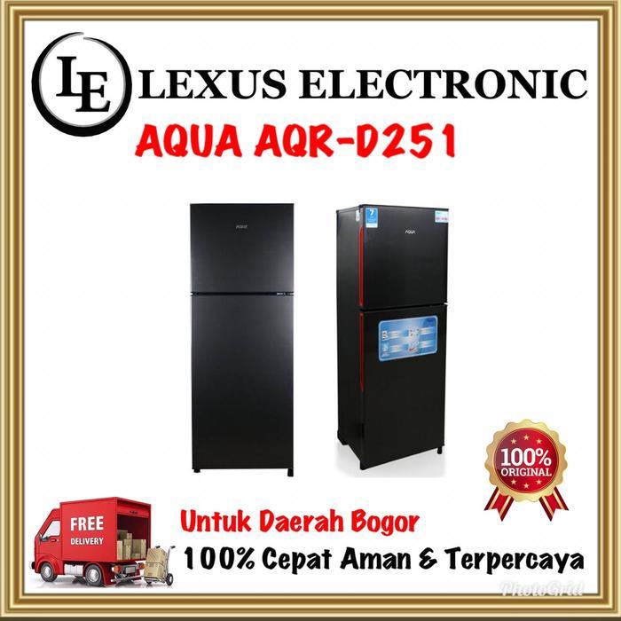 AQUA KULKAS 2 PINTU | AQR-D251 | AQRD251 | ( DS / LS )