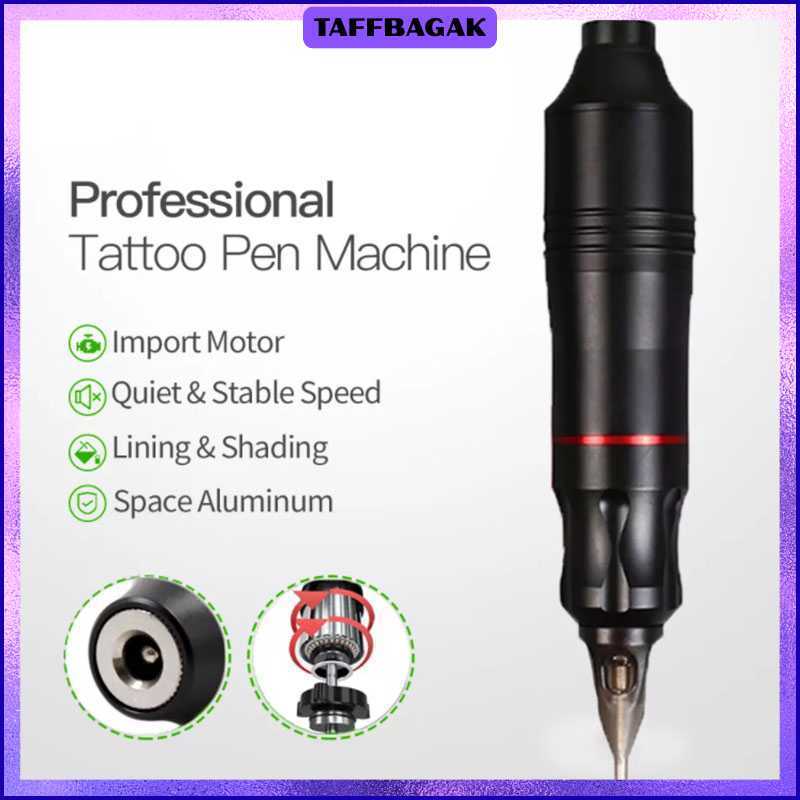 Mesin Tato Rotary Tattoo Gun Machine Kit 11 Sets - TPN-020