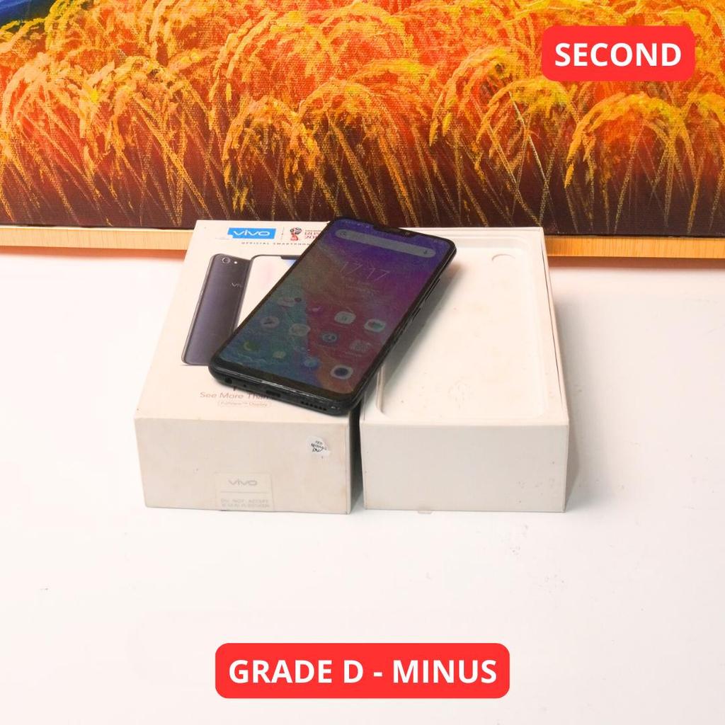 VIVO Y81 3/32 GB GRADE D - MINUS HP SECOND ORIGINAL SINAR MUTIARA CELL