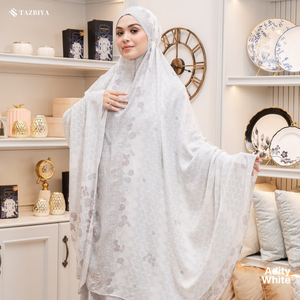 MUKENA RAYON ADITY BY TASBIYA - MUKENA PREMIUM - MUKENA JUMBO - MUKENA MOTIF - MUKENA BEST SELLER