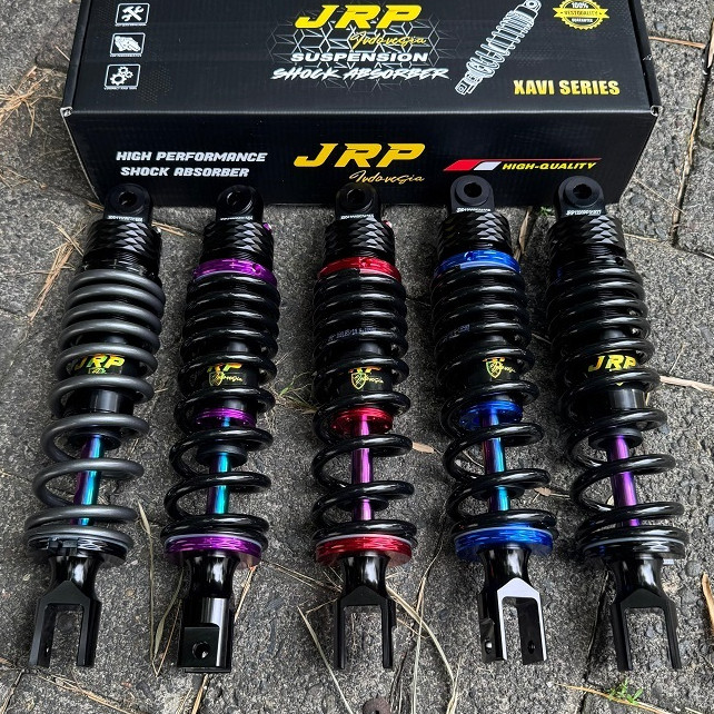 Shockbreaker JRP Model XAVI Original Shock JRP Non Tabung Shock Belakang JRP Ukuran 310 & 330 Univer