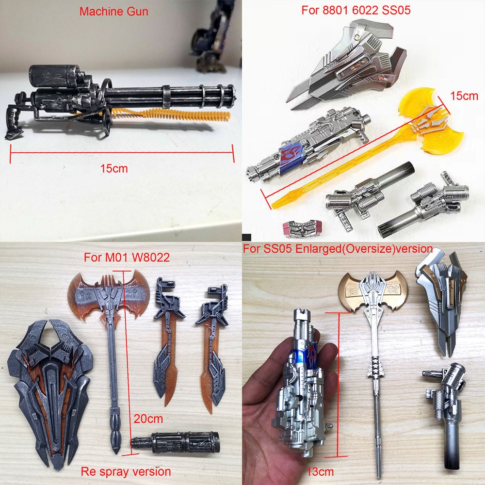  Transformation Toys Weapon Accessories Upgrade Kit Extension Set Package For SS05 6022 BAIWEI TW102