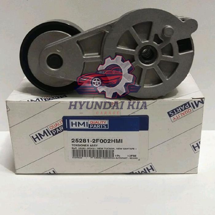 TENSIONER FANBELT HYUNDAI SANTAFE DM 2012-UP TOP