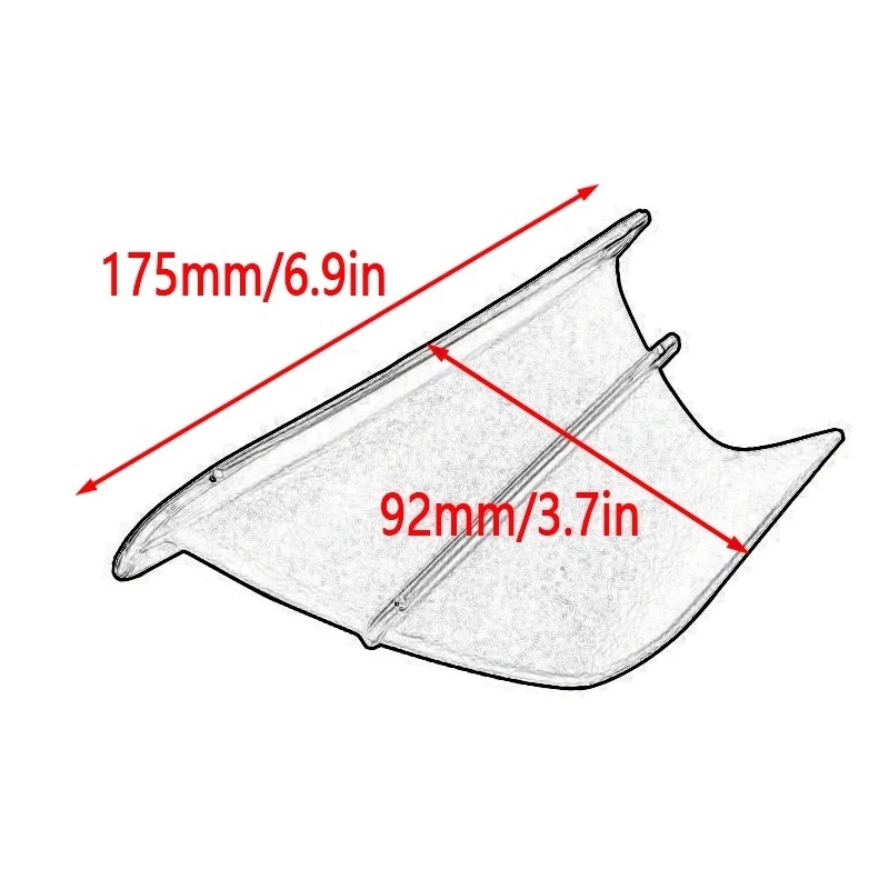 For Honda CB650R CB1000 CB1000R CBR1100 CBR600RR CBR900RR CBR 600RR/1000RR Winglet Aerodynamic Wing 