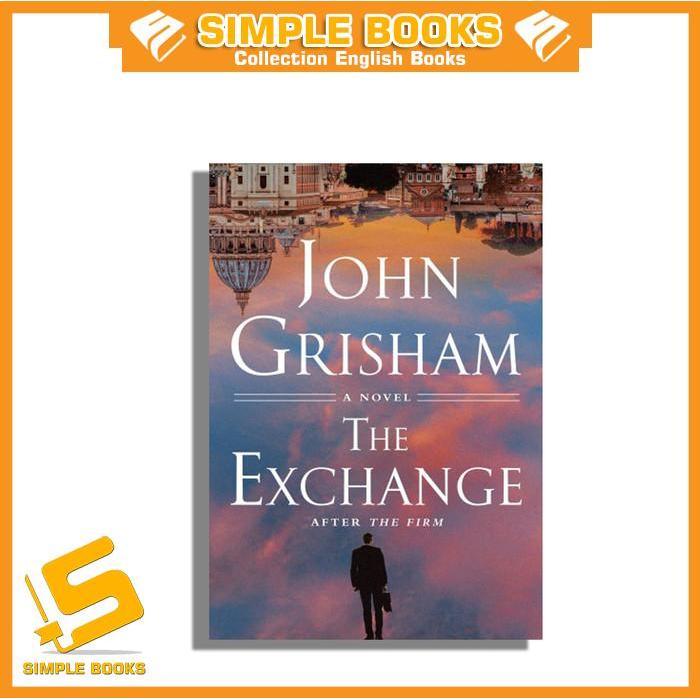 Novel import The Exchange: After The Firm by John Grisham