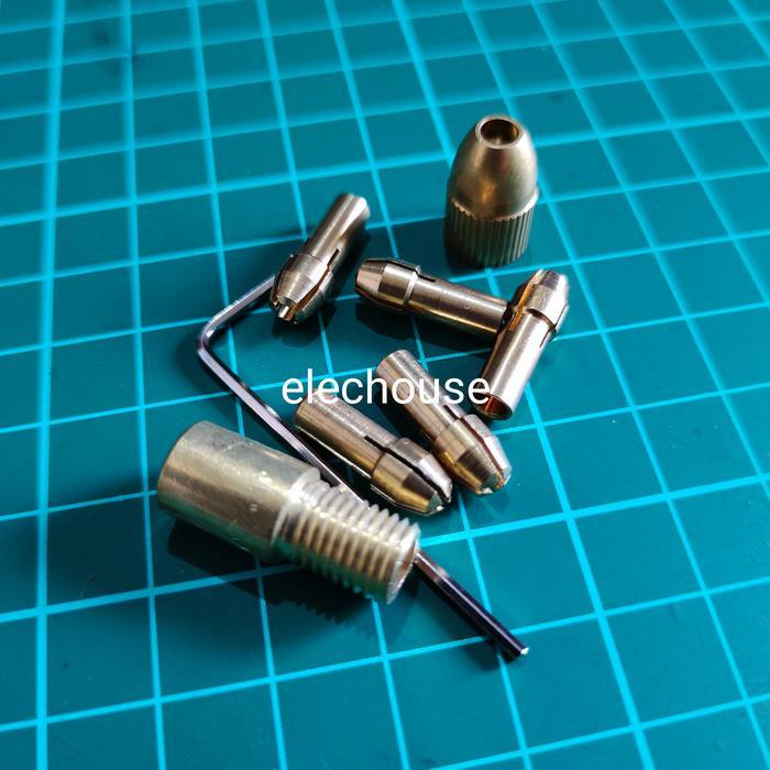 chuck kepala mini drill bor BEST