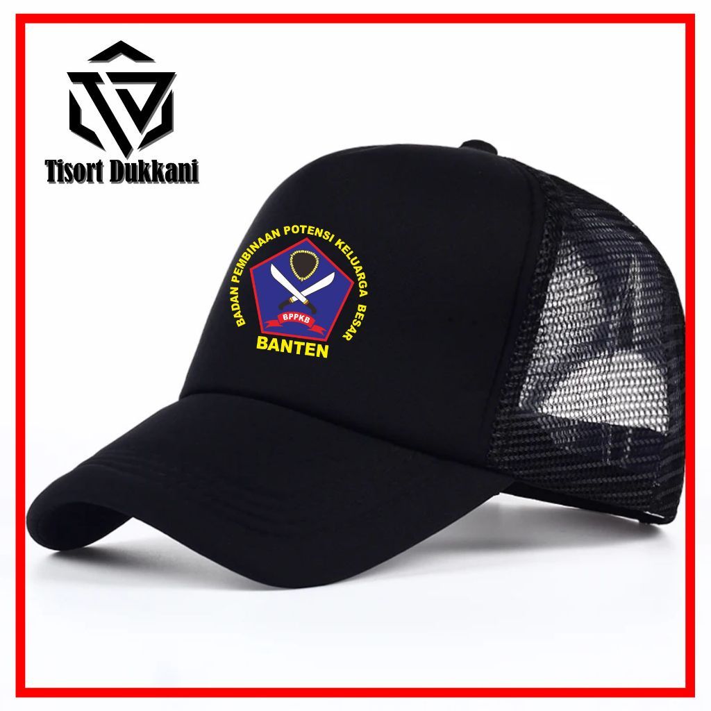 TOPI LOGO BPPKB / TOPI JARING LOGO BPPKB / TOPI TRUCKER LOGO BPPKB BISA COD
