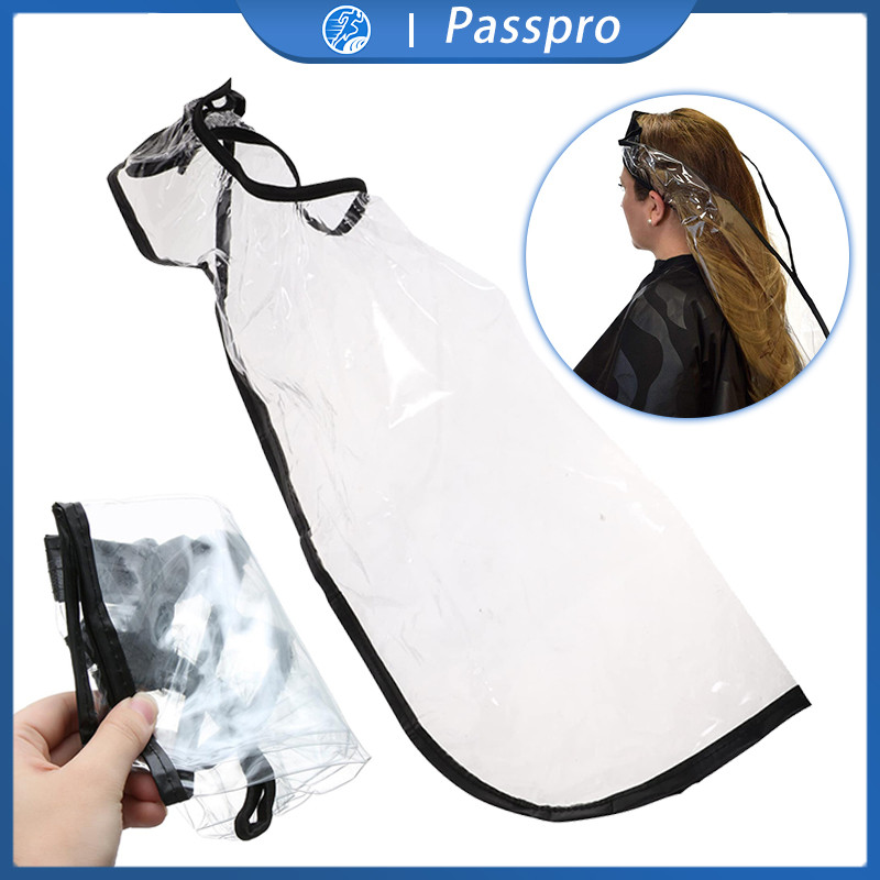 Kip Potong Rambut Portable Barbershop Salon Alat Cuci Rambut Kain Cape Cat Waterproof