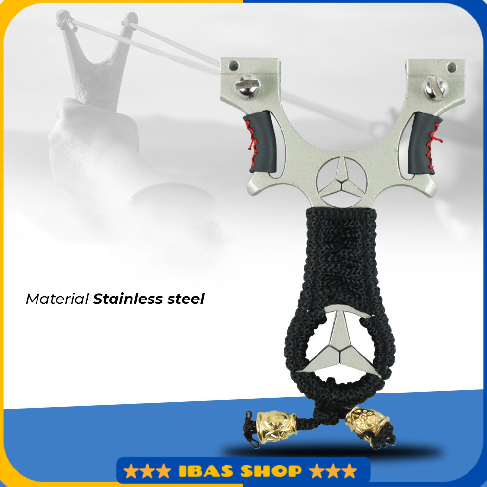 Ketapel Slingshot Hunting Catapult Mercedes - JH8172