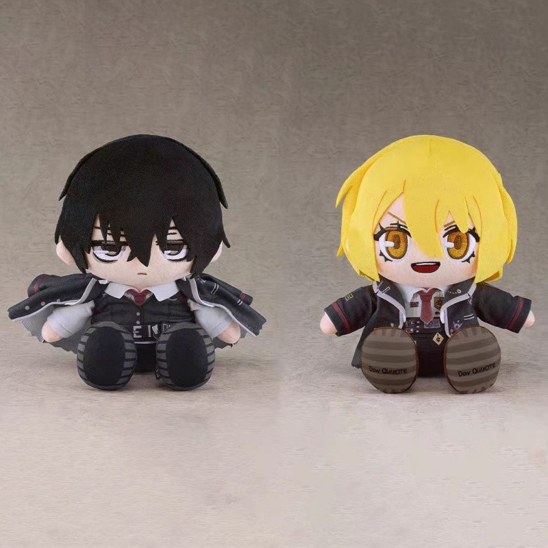 limbus company plush New Plush Doll Suitcase/Don Quixote Doll 170mm Figure Model Play Trendy Toy Gif