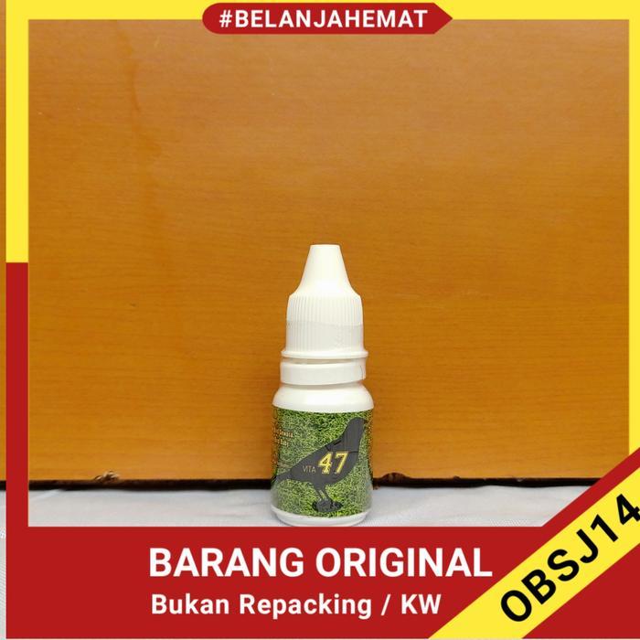 vitamin tetes V47 burung Lovebird gacor dorrr