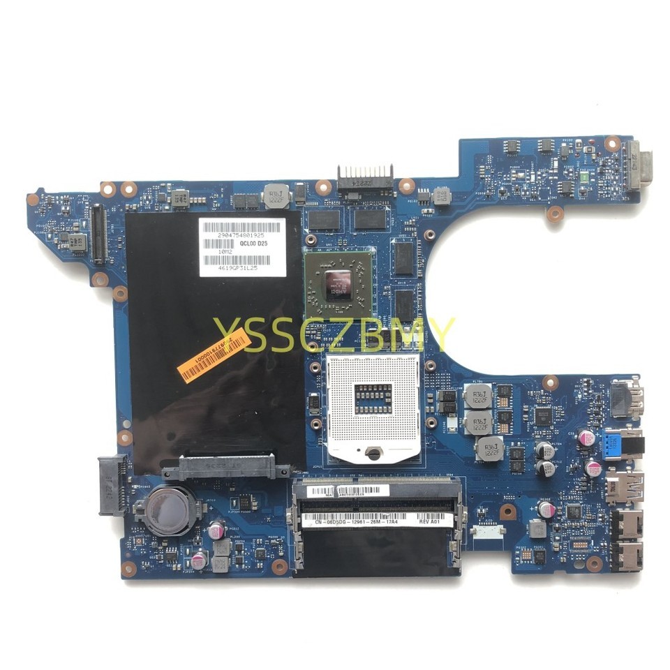 QCL00 LA-8241P For dell Inspiron 15R 5520 7520 Laptop Motherboard With Video card HD7600 HD7730 HD76