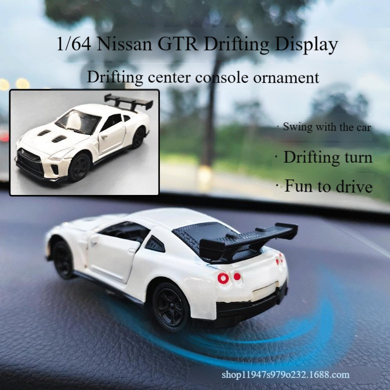 AE86 Drift Vehicle Center Console Dynamic Pendulum Physics New Attitude Instrument Novelty Model Dri
