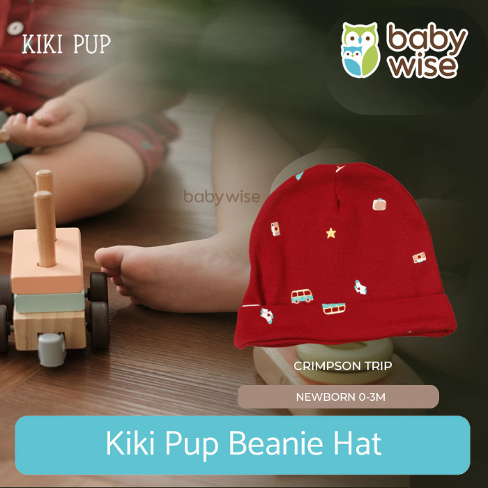Kiki Pup Beanie Hat - Topi Bayi