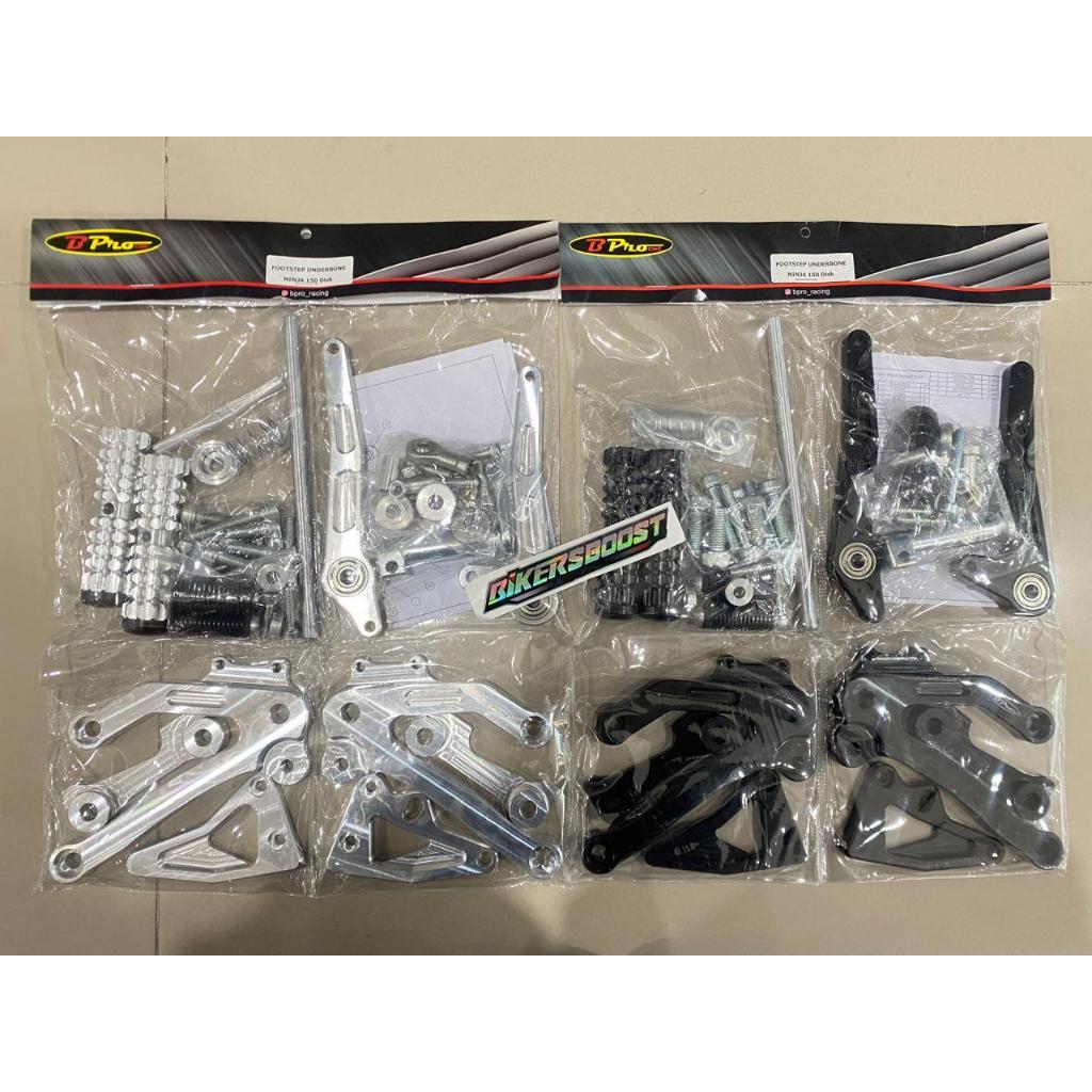 Footstep Underbone Ninja 150 R RR SS BPRO B PRO RACING CNC