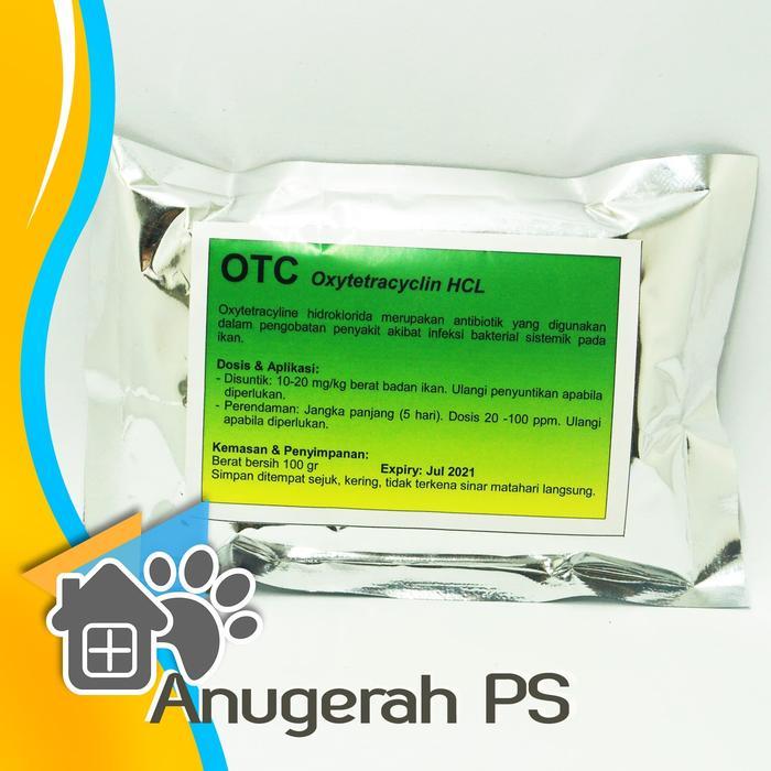 Obat Antibiotik Ikan Oxytetracyclin OTC