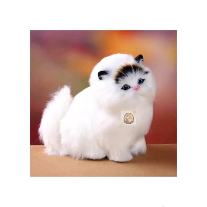 (Langsung Diproses) Boneka Kucing Persia Himalaya Ragdol Munchkin | Grab/Gosend