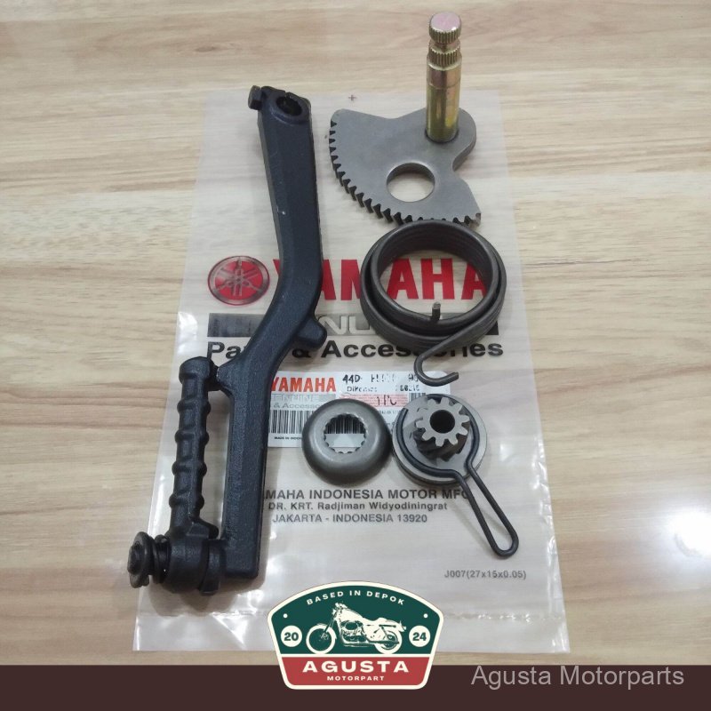 Selahan Engkolan Yamaha 44D Xeon As Selah Gigi Engkol Motor Xeon Xeon lama Xeon RC Pedal Kick Starte