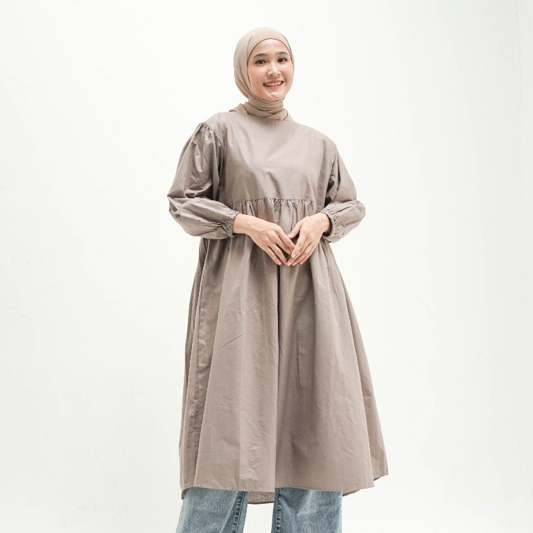 ERVINA.ID VELMO - Izumi Dress Katun - ATASAN DRESS WANITA