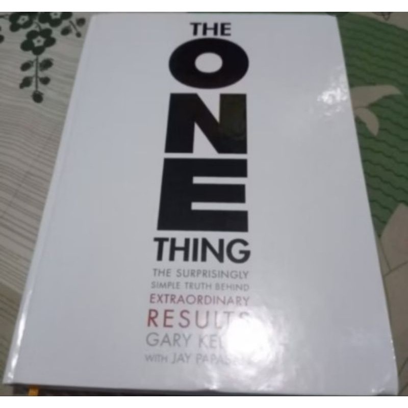 Buku The ONE Thing