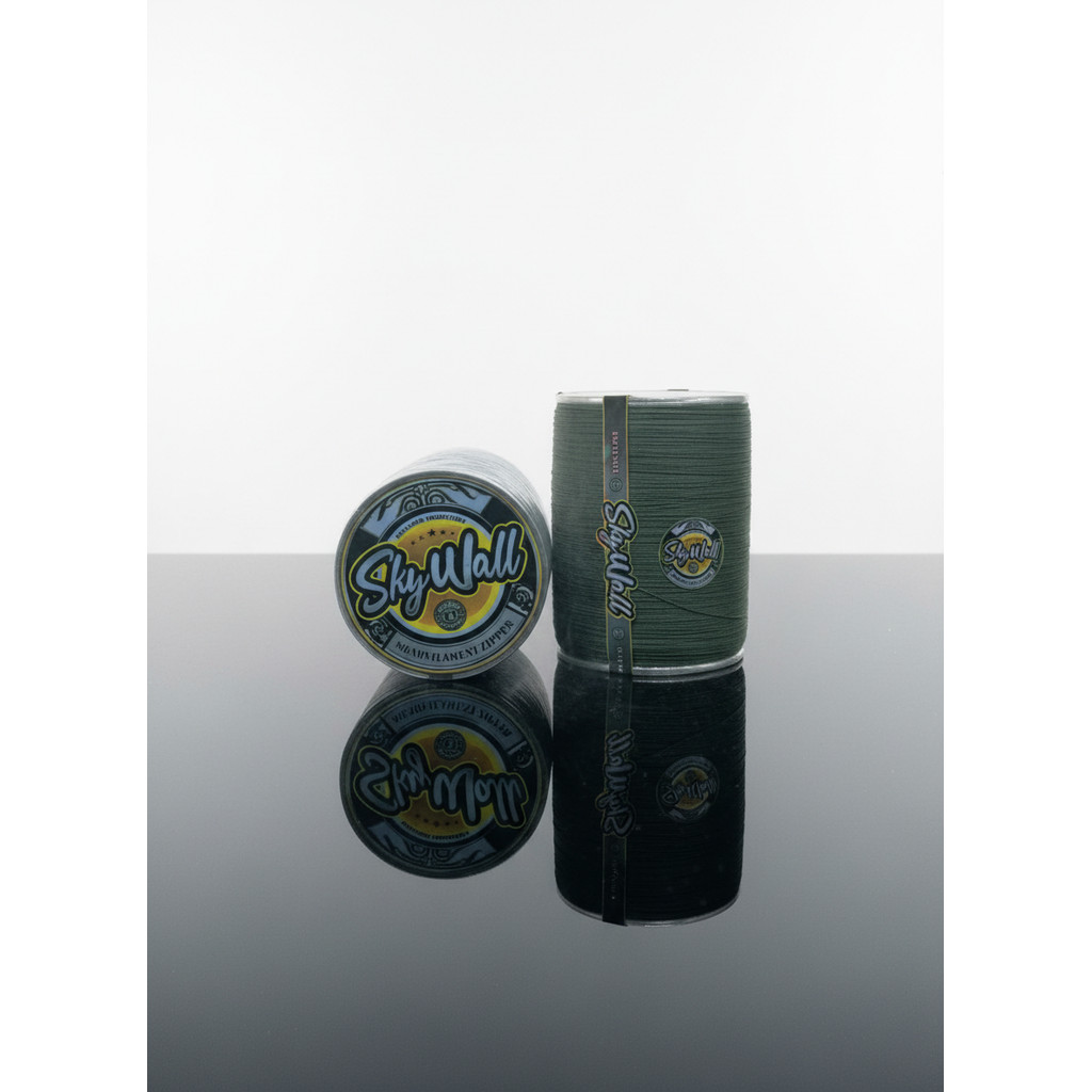 Gelasan Matot SKYWALL 0.20 (6000 Yard) Klos Stainless - Senar Mati Abu Import Halus Berasa Tajam Unt