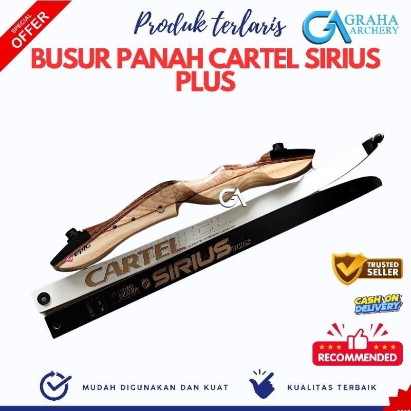 BUSUR PANAHAN CARTEL SIRIUS PLUS IMPOR KOREA