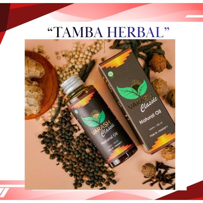 MINYAK VARASH CLASSIC - VARASH CLASSIC BALI - ORIGINAL 100%