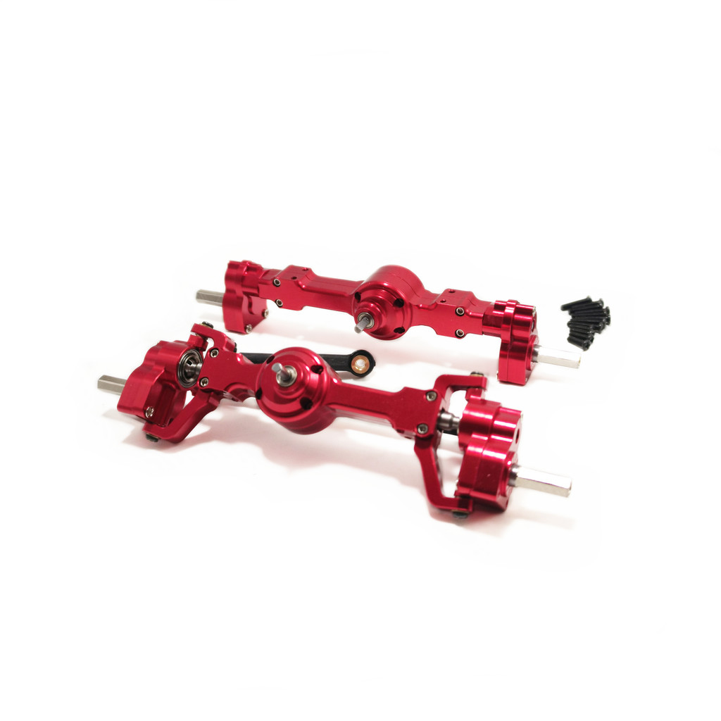 MN99S MN99 MN D90 MN98 rc car front and rear alloy portal axle mn99s mn99 mn 99s metal upgrade parts