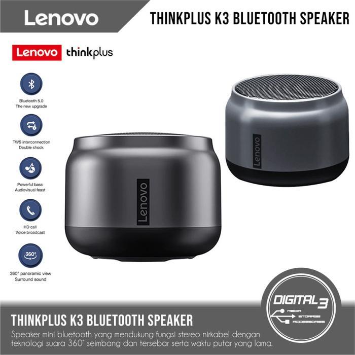 THINKPLUS LENOVO K3 BLUETOOTH PORTABLE SPEAKER STEREO WIRELESS SPEAKER - K30