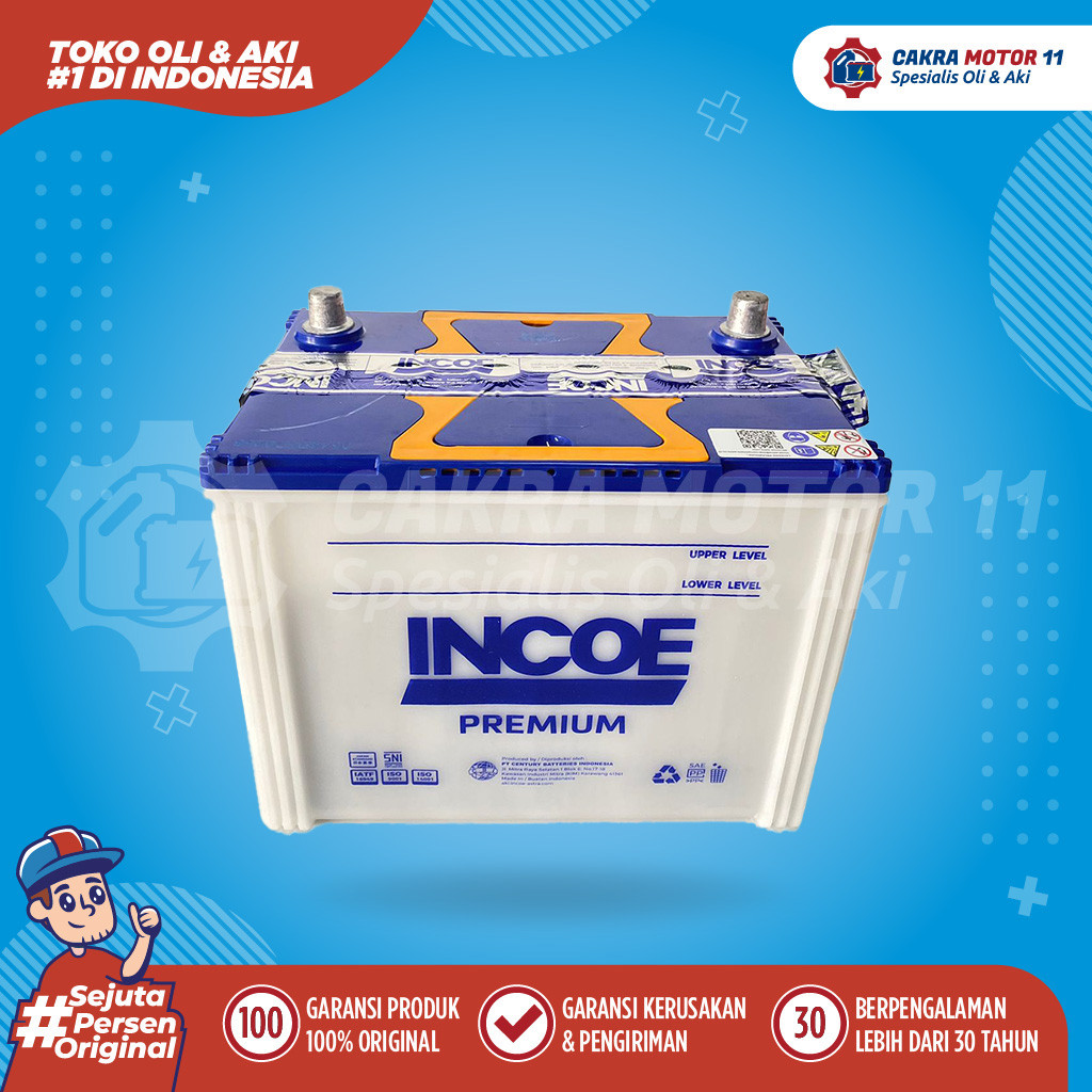 Incoe Ns70/80d26r/95d26r Aki Mobil