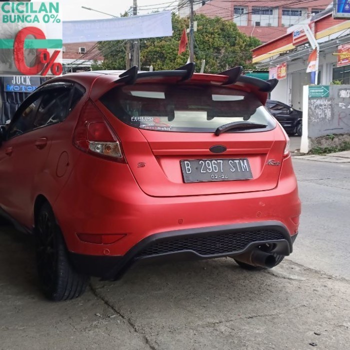 spoiler ford fiesta bodykit ford fiesta