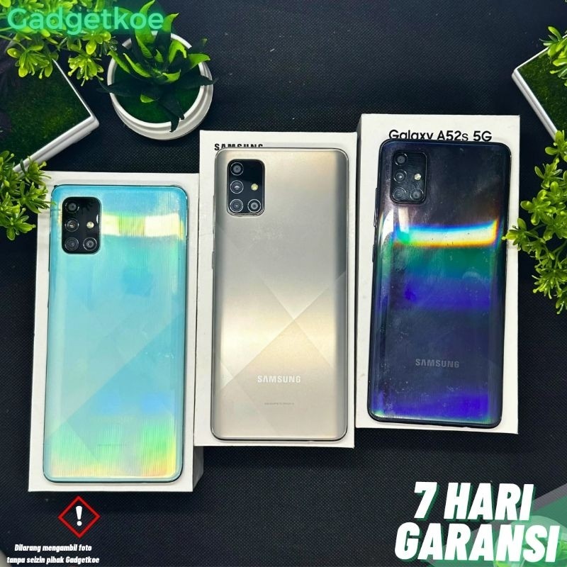 Samsung A51 Sein Fullset 6/8GB 128/256GB Resmi Indonesia