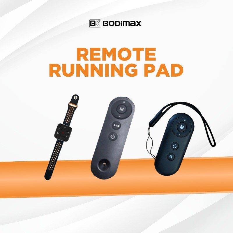 REMOTE BODIMAX RUNNING PAD