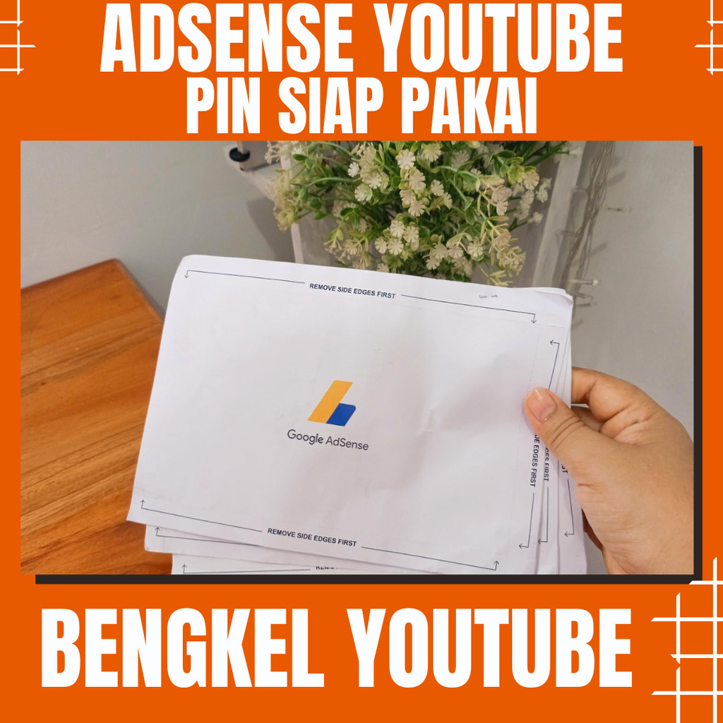 ADSENSE PIN YOUTUBE SIAP PAKAI BIAR CEPAT GAJIAN