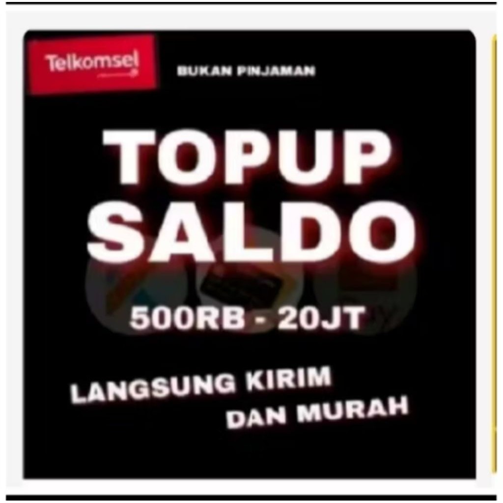 wullocal || TOP UP | ISI SALDO & PULSA XL 24 JAM