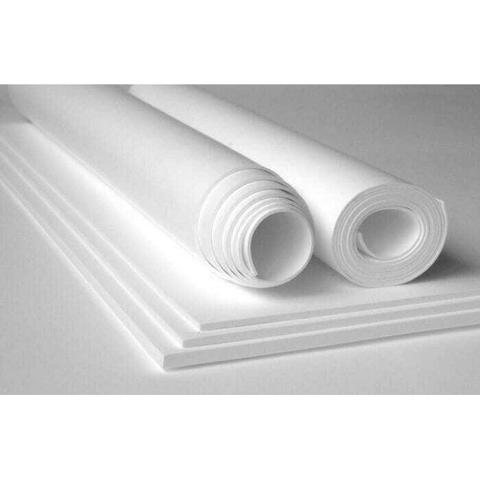 PTFE Sheet / Teflon Sheet 5mm 10x20cm