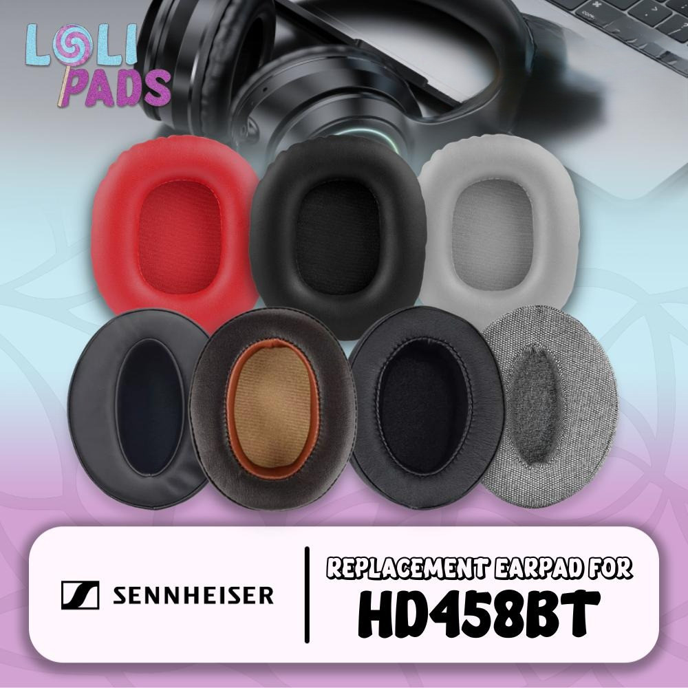 Earpad Ear Cushion Earcup Sennheiser HD458BT HD 458BT 458 HD458 BT Busa Pad Bantalan Foam