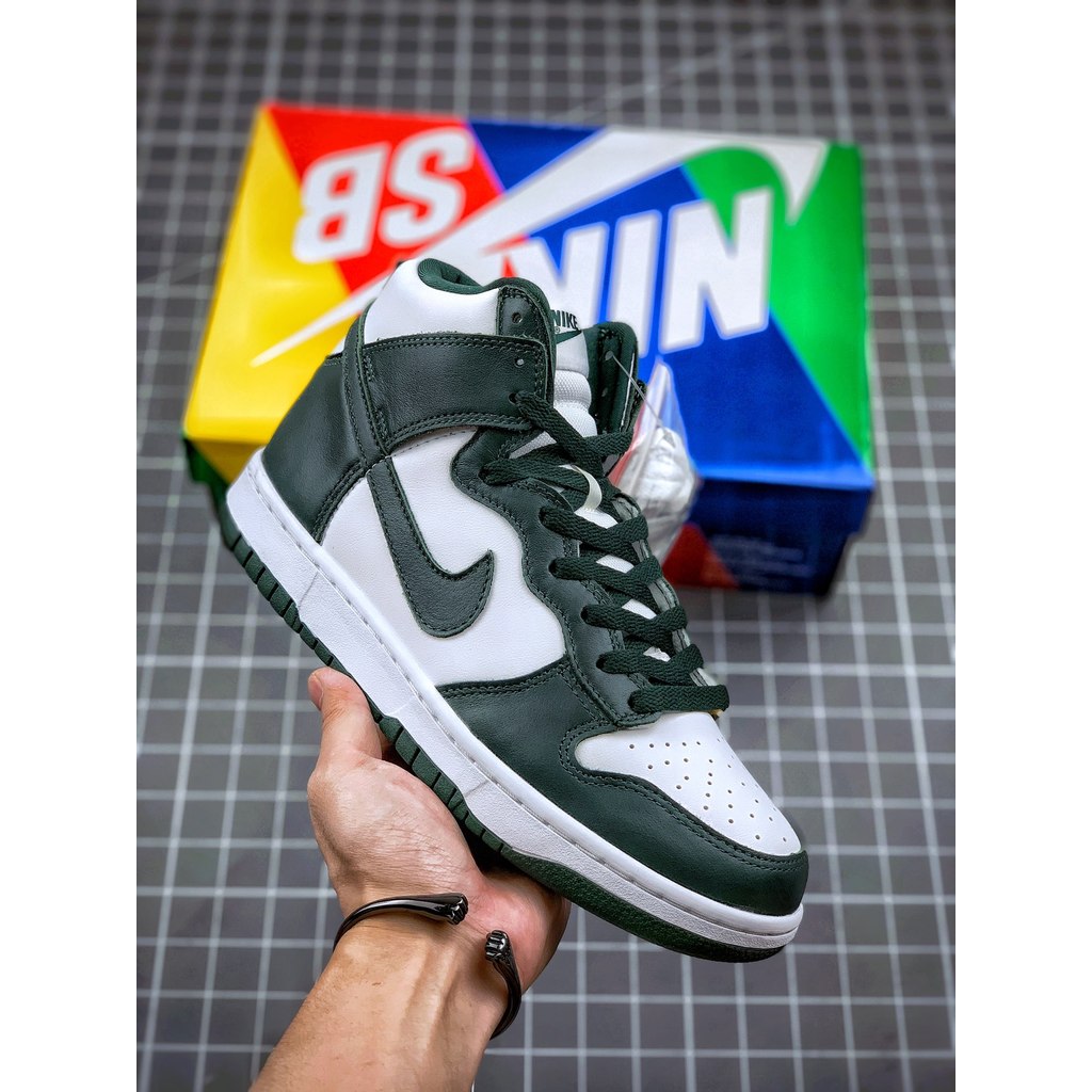 Nike Dunk High Pro Green 2020 Sepatu Kasual Pria Wanita