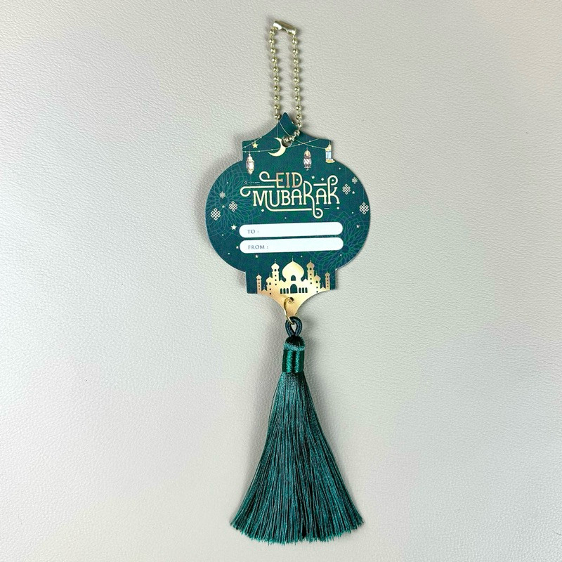 Hang Tag TASSEL premium Idul Fitri HangTag Tassel Set Lebaran