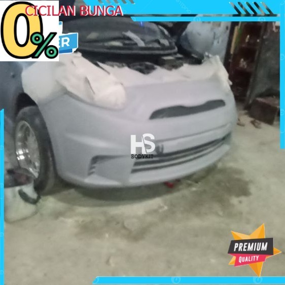 bodykit nissan march autech mix bodykit march