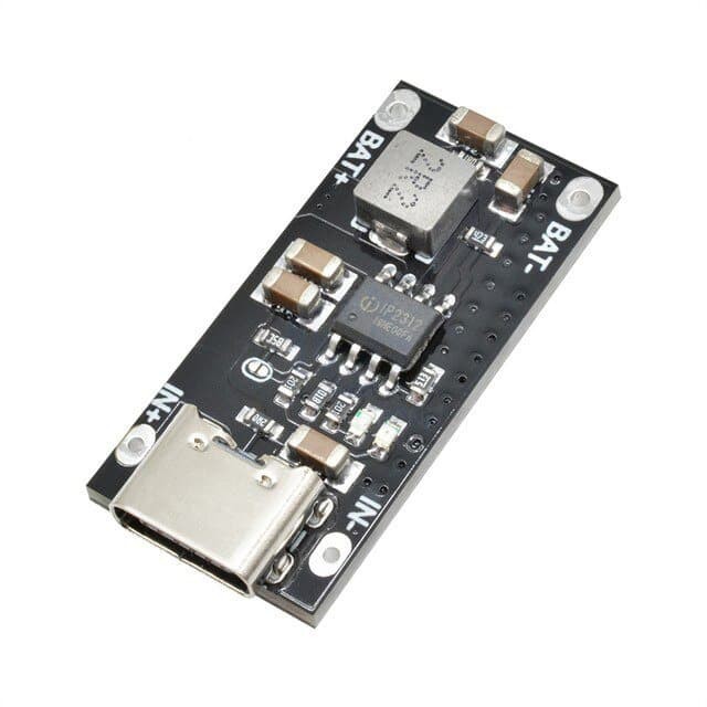 Modul Fast Charging IP2312 TYPE C 3A Polymer Ternary Lithium Battery Modul charger Fast Charging IP2