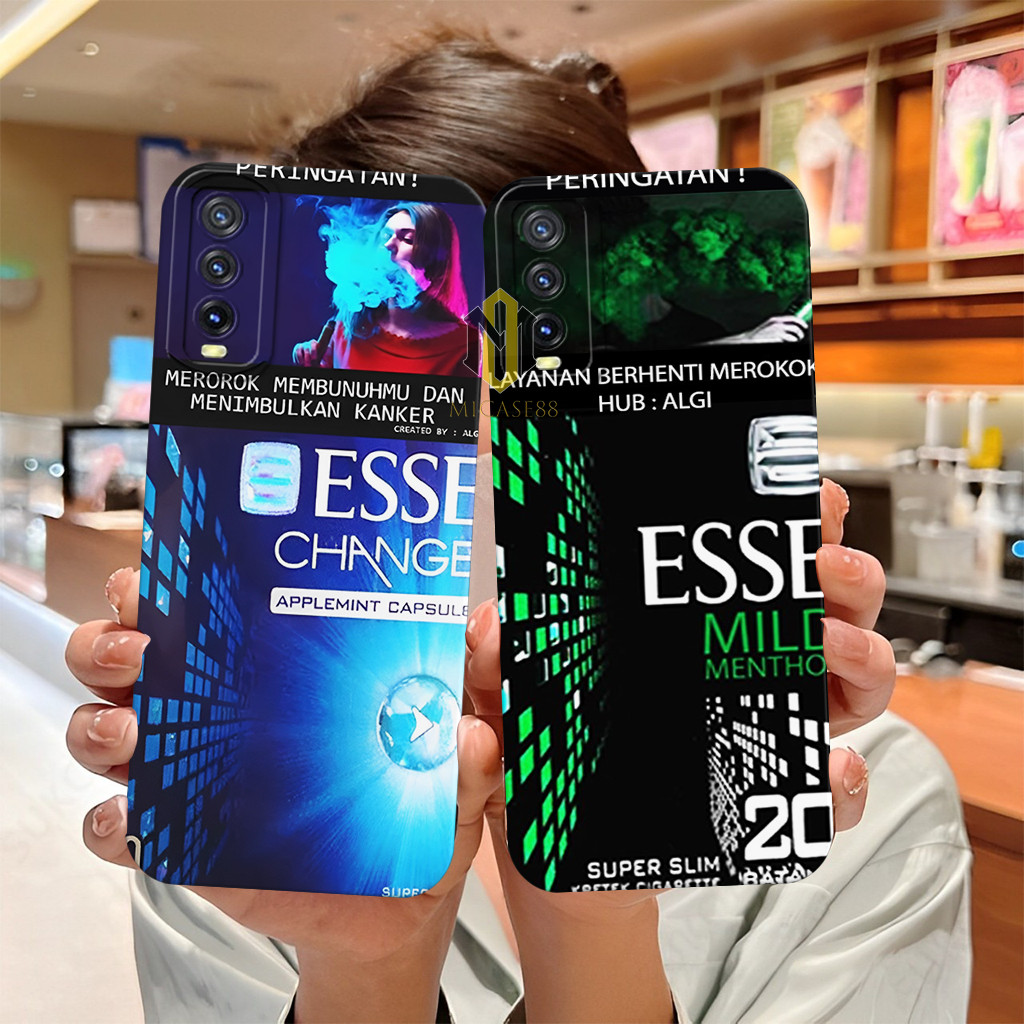 Softcase Vivo Y20 / Y12s / Y20s Terbaru - Case Keren - Case Vivo - Silikon Pro Camera - Aksesoris Hp