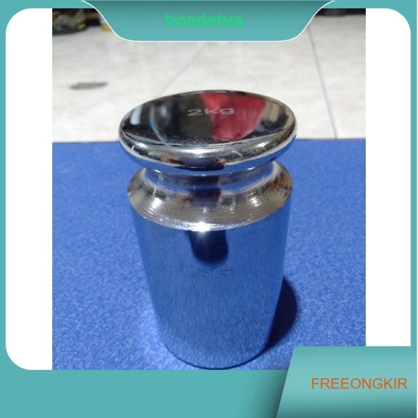 Batu Timbangan 2kg Anak Timbangan 2kg