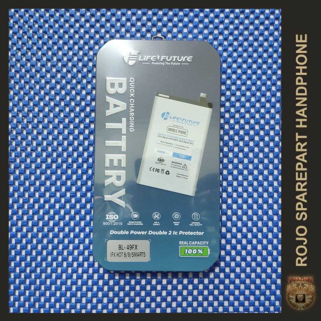 BATERAI BL-49FX/ BL49FX INFINIX HOT 8/HOT 9 - LF