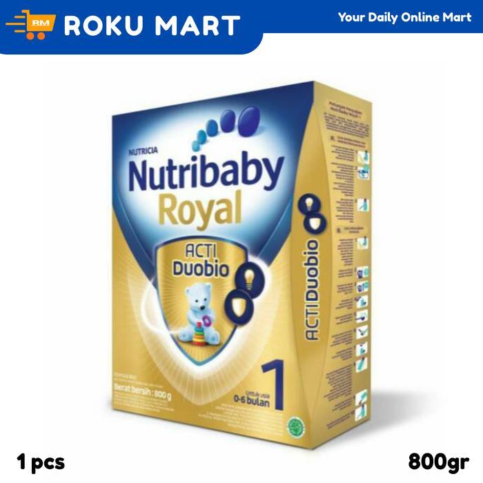 Nutribaby Royal 1 800 g / Susu Nutrilon Baby Royal 1 800 / Nutribaby 1