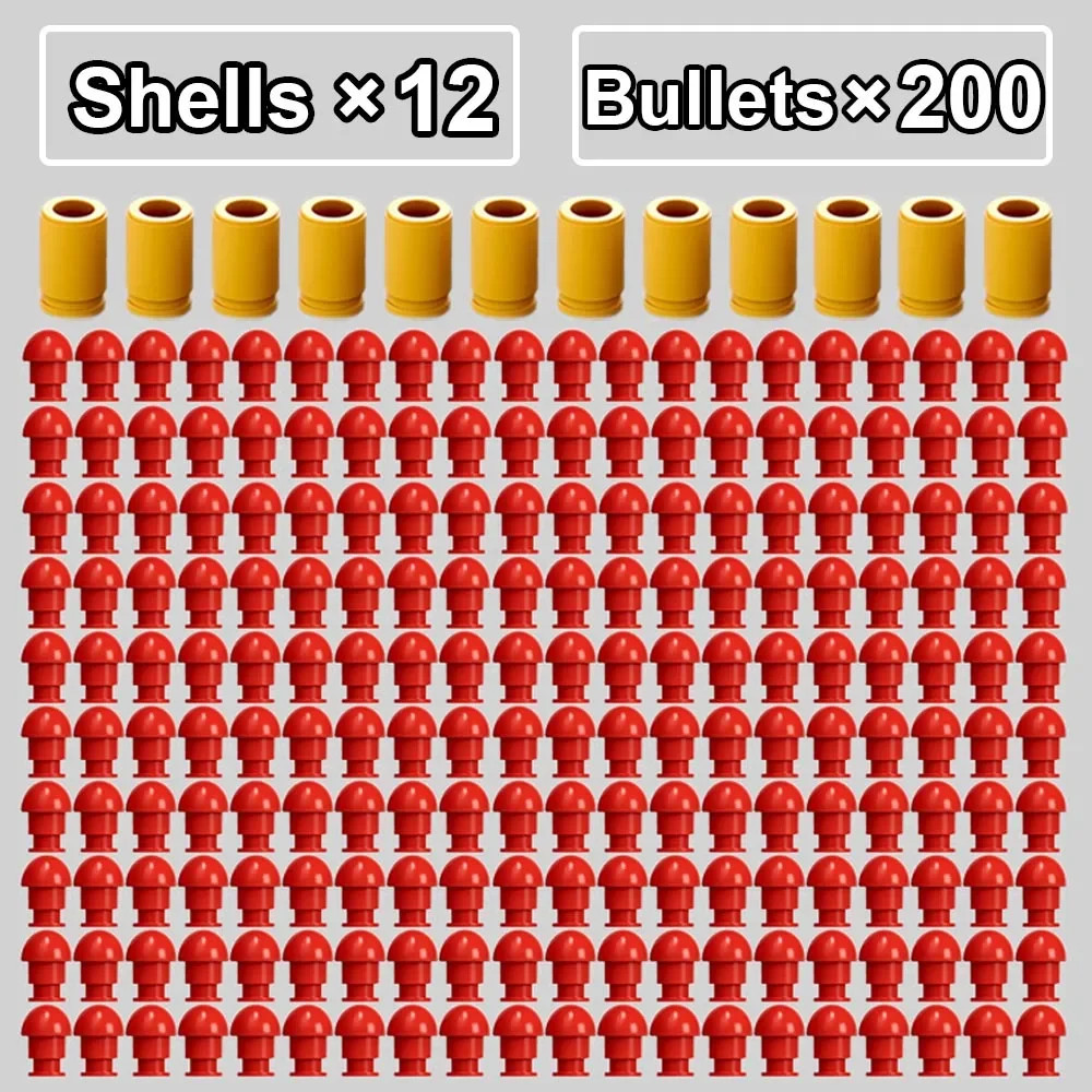 Automatic  Accessory Desert Eagle 2026 Pistol Bullet and Shell Parts for USP Toy