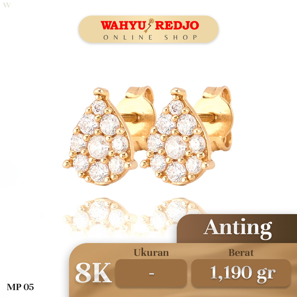 Anting-Anting Tusuk Emas 8K Wahyu Redjo AN-8K-29468078