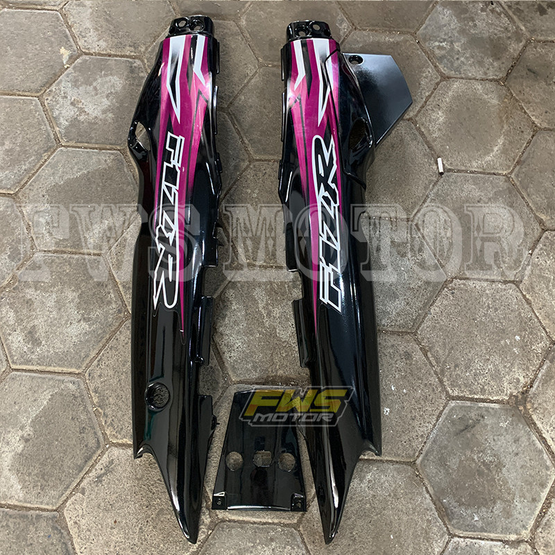Body Belakang Fizr Set Bok Aki Stiker Ungu